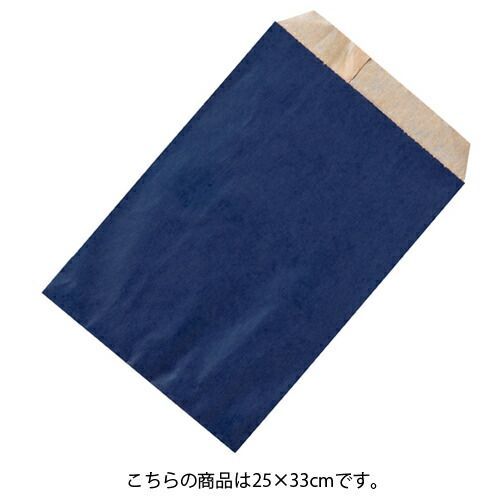 筋入りカラークラフト ネイビー 25×33 200枚 61-781-89-4 