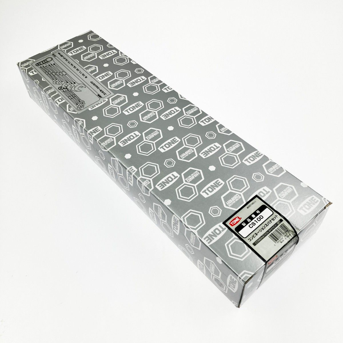 ▽▽TONE トネ ハンドツール コンビネーションスパナセット CS100 未開封品