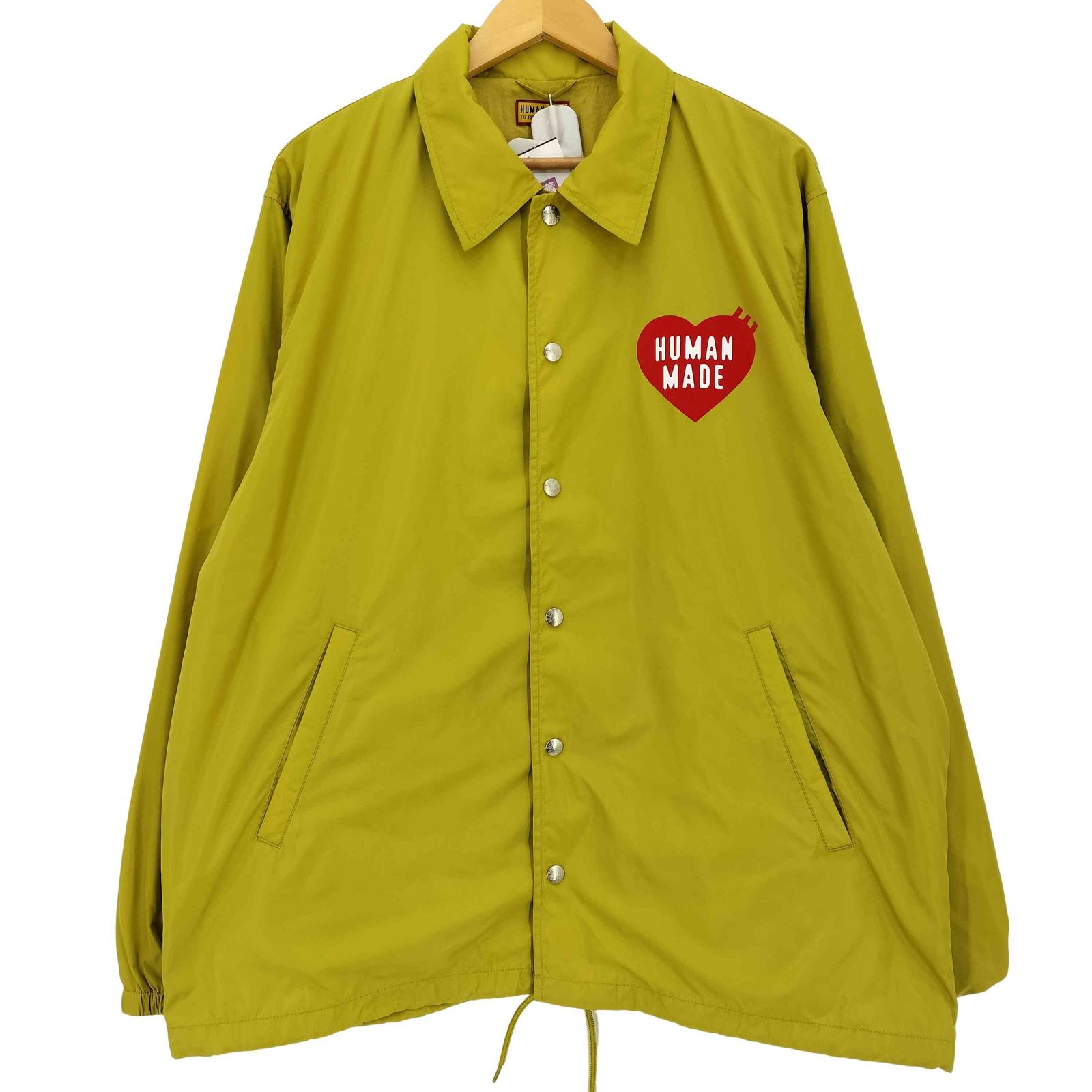 ヒューマンメイド HUMAN MADE コーチジャケット メンズ JPN：XXL 