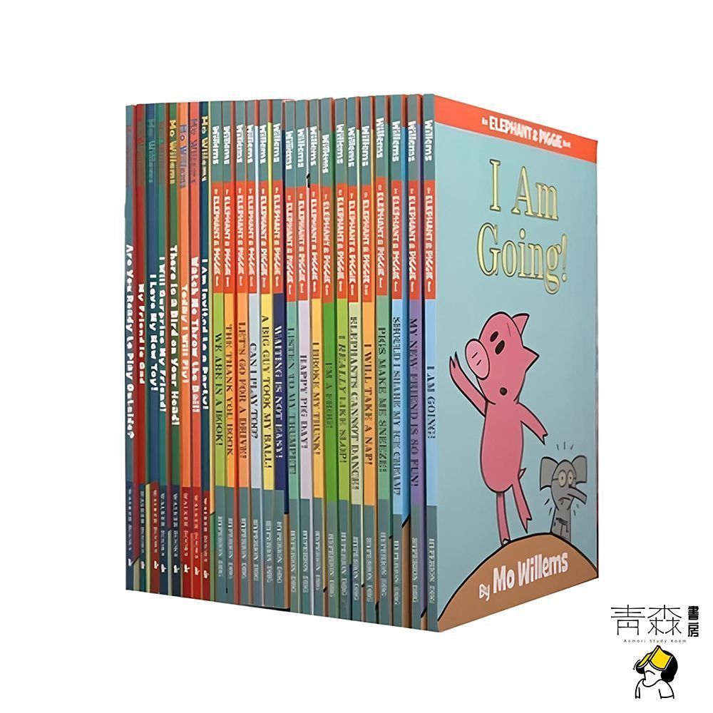 英語絵本☆新品☆エレファント&ピギー 絵本シリーズ 25冊セット Elephant&Piggie英語絵本25冊セット洋書エレファントアンドピギー