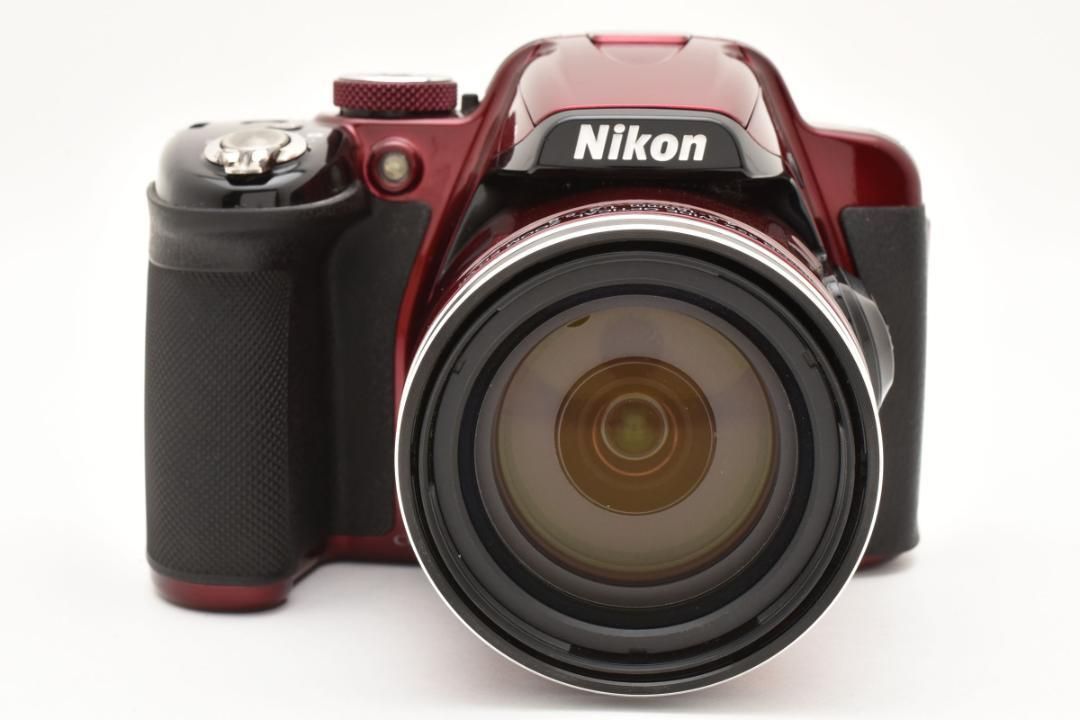 163 Nikon COOLPIX P520 レッド ジャンク - メルカリ
