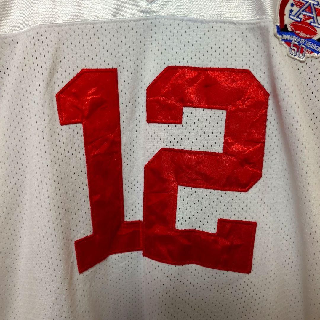 NFL 50th Patriots ユニフォーム トム・ブレイディ A3498