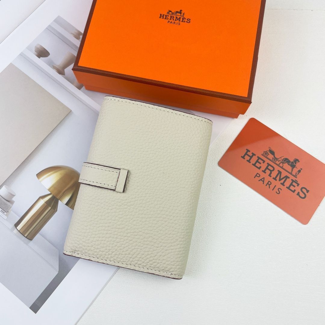 【HERMES*Bearn】コンパクト 財布 エプソム 本日限定特価】Hermes Bearn ミニ財布 エプソムレザー ゴールド