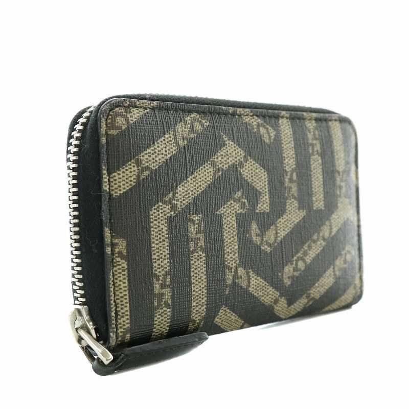 グッチ GUCCI カードケース 小銭入れ コインケース PVC レザー