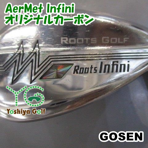 ウェッジ ゴーセン AerMet Infini/オリジナルカーボン/R/45[41673]