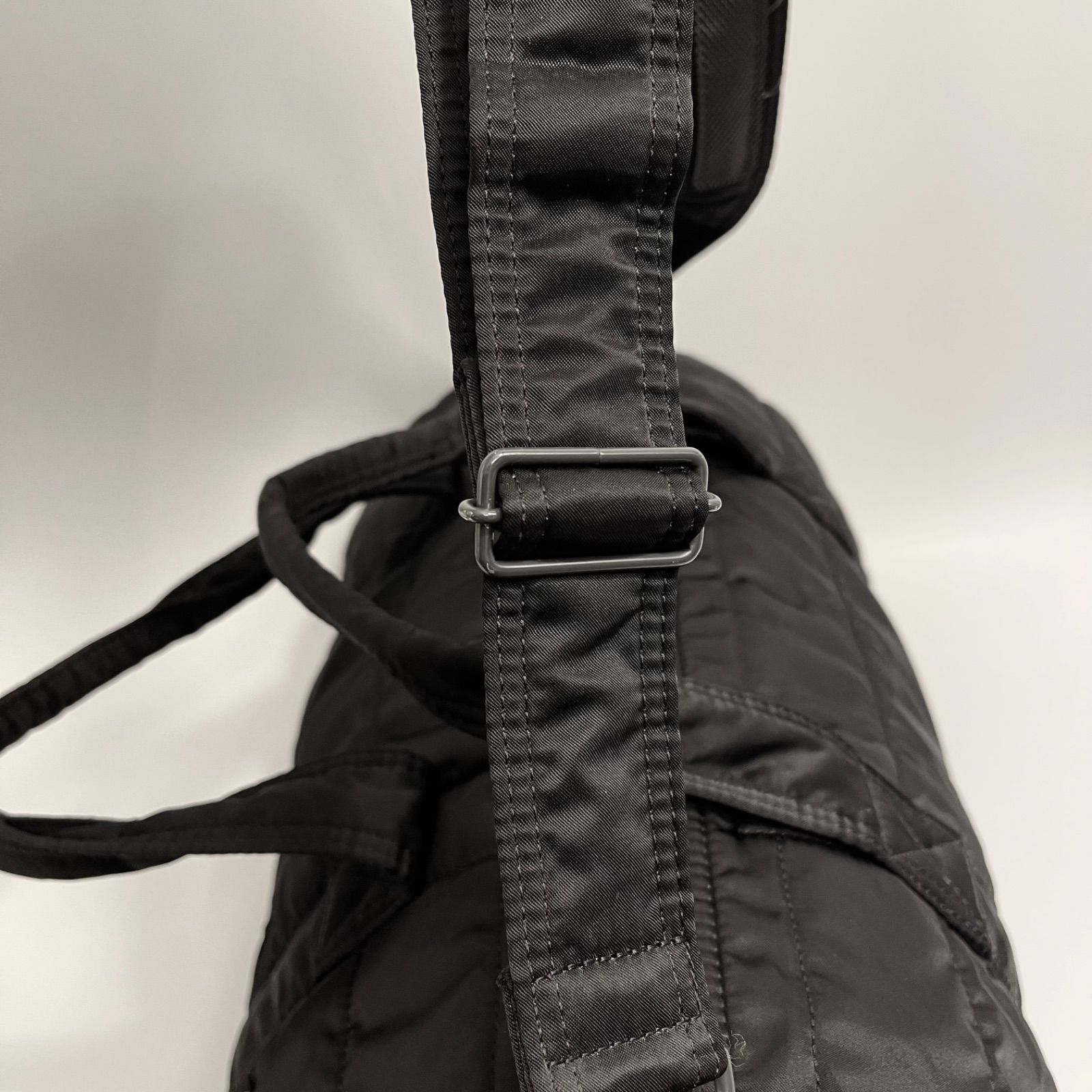 ✨PORTER ポーター ボストンバッグ ブラック 黒 ショルダー付き 軽量 