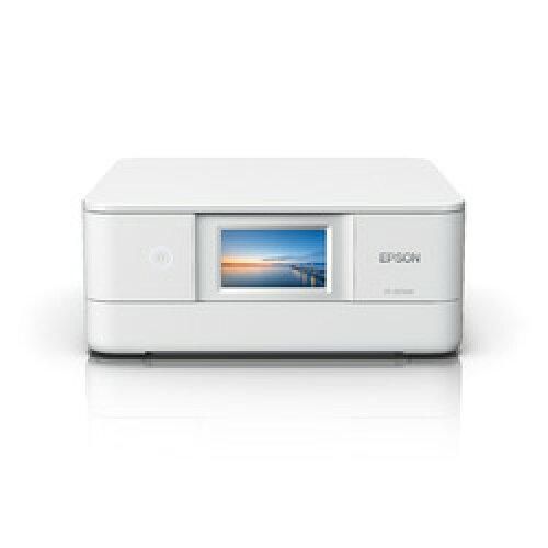 【新品・2営業日で発送】EPSON エプソン Colorio/A4カラーインクジェット複合機/6色/無線LAN/ホワイト(EP-885AW)