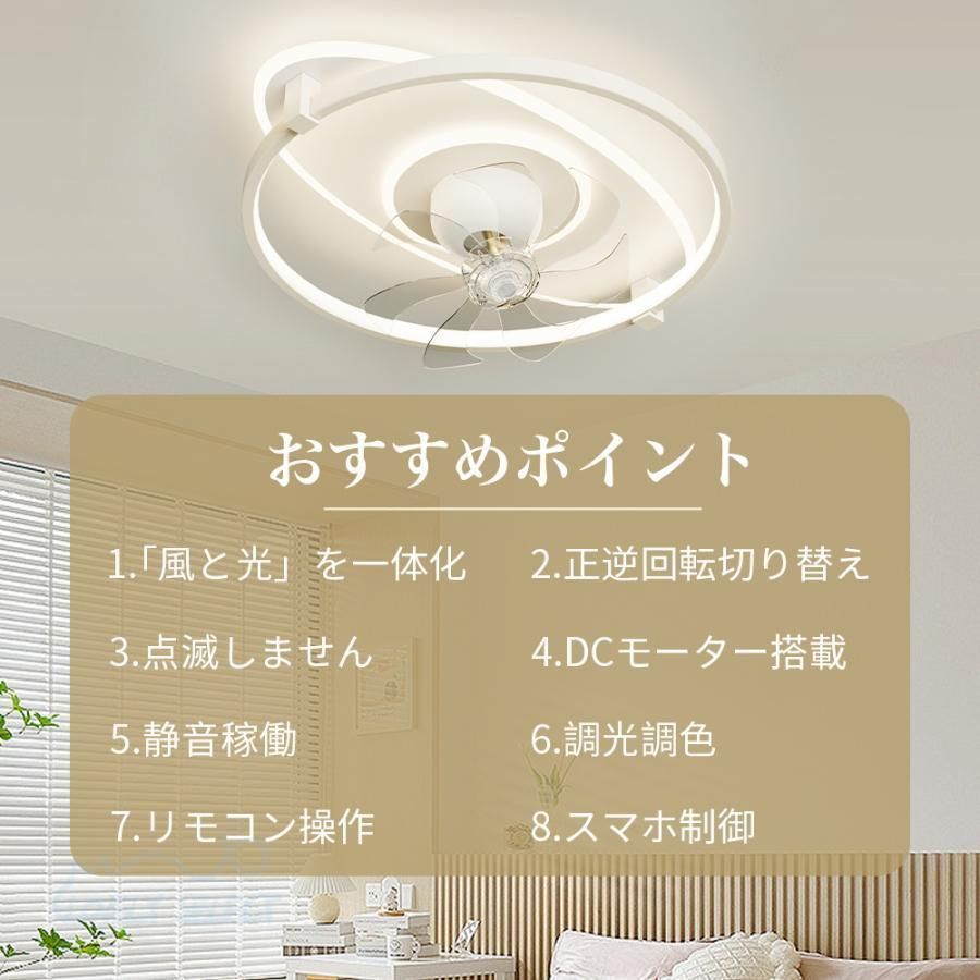 扇風機付き