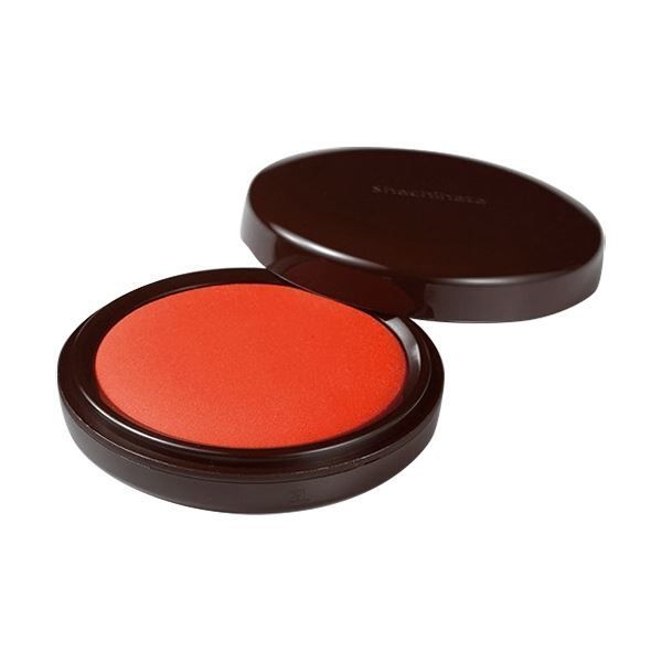 クーポン配布中-スーパー 対象 まとめ シヤチハタ 速乾シヤチハタ朱肉 50号 MQN-50 1個 ×10セット