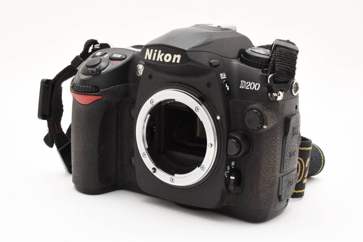 ☆良品☆ニコン Nikon D200 ボディ ♯0907 - メルカリ