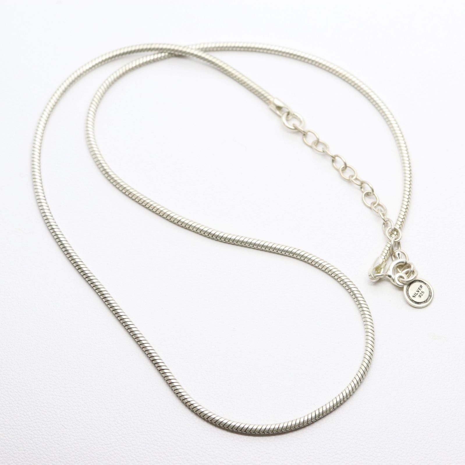 SILVER925 レクトチェーンネックレス（ネックレス）｜TEN.（テン