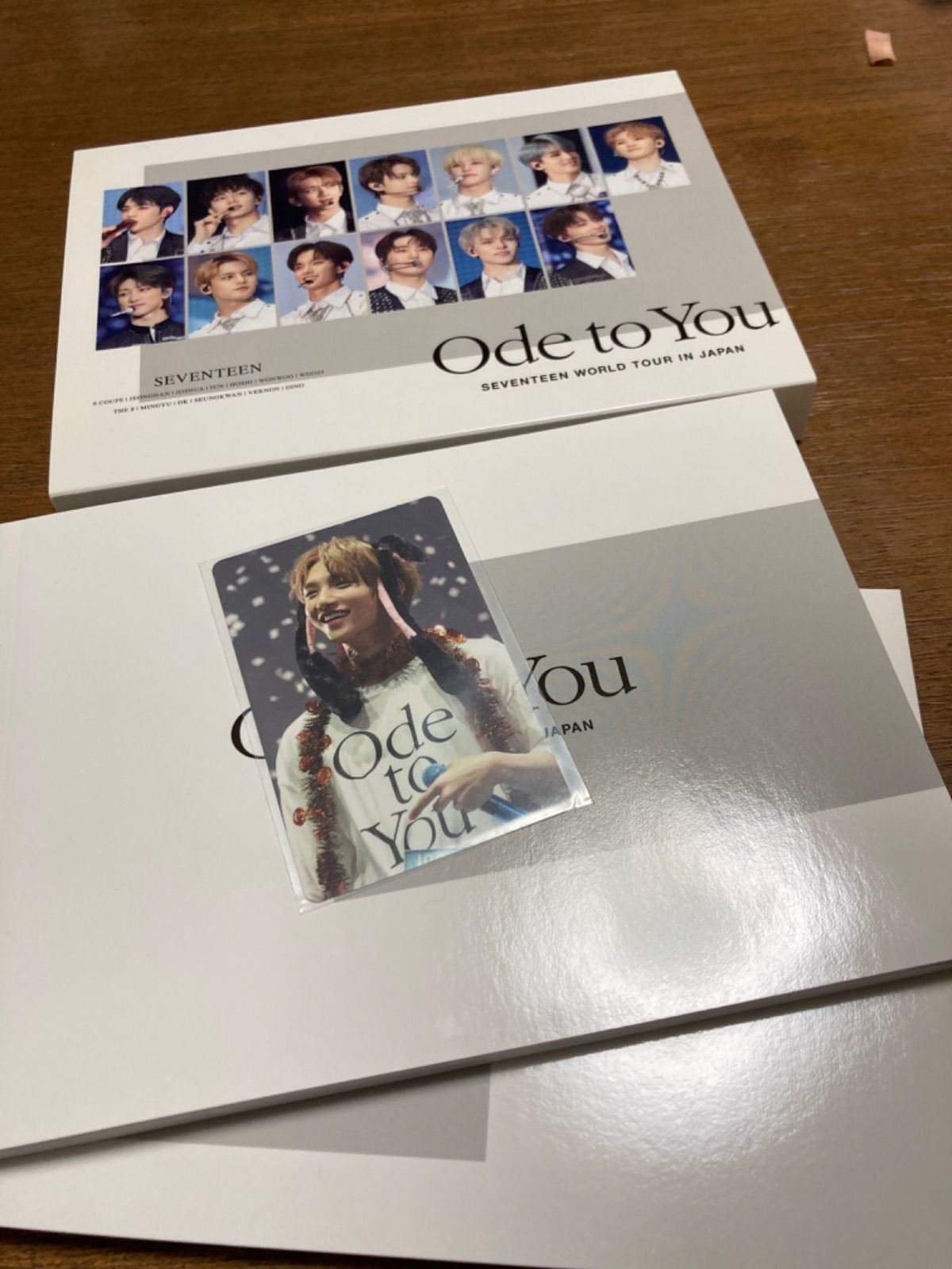 新発売 SEVENTEEN トレカ ジョシュア DVD OTY ode to you fawe.org