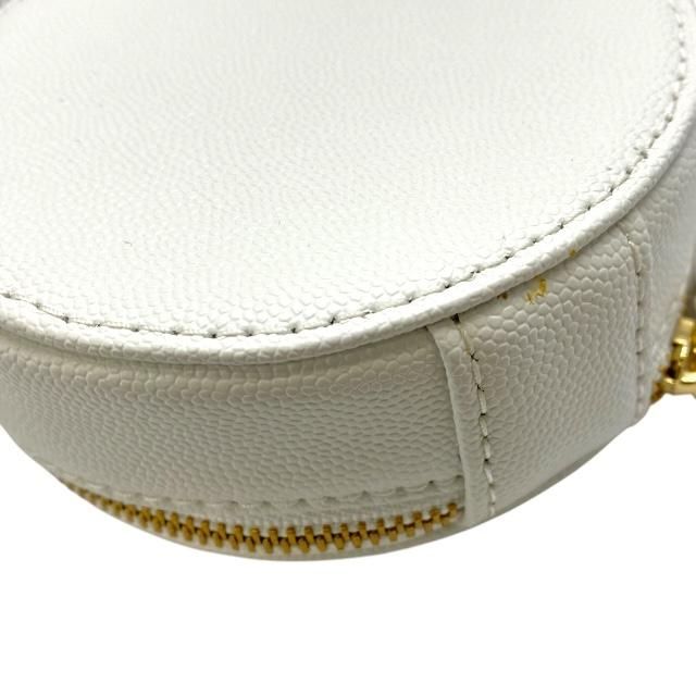美品】MARC JACOBS マークジェイコブス ショルダーバッグ/白