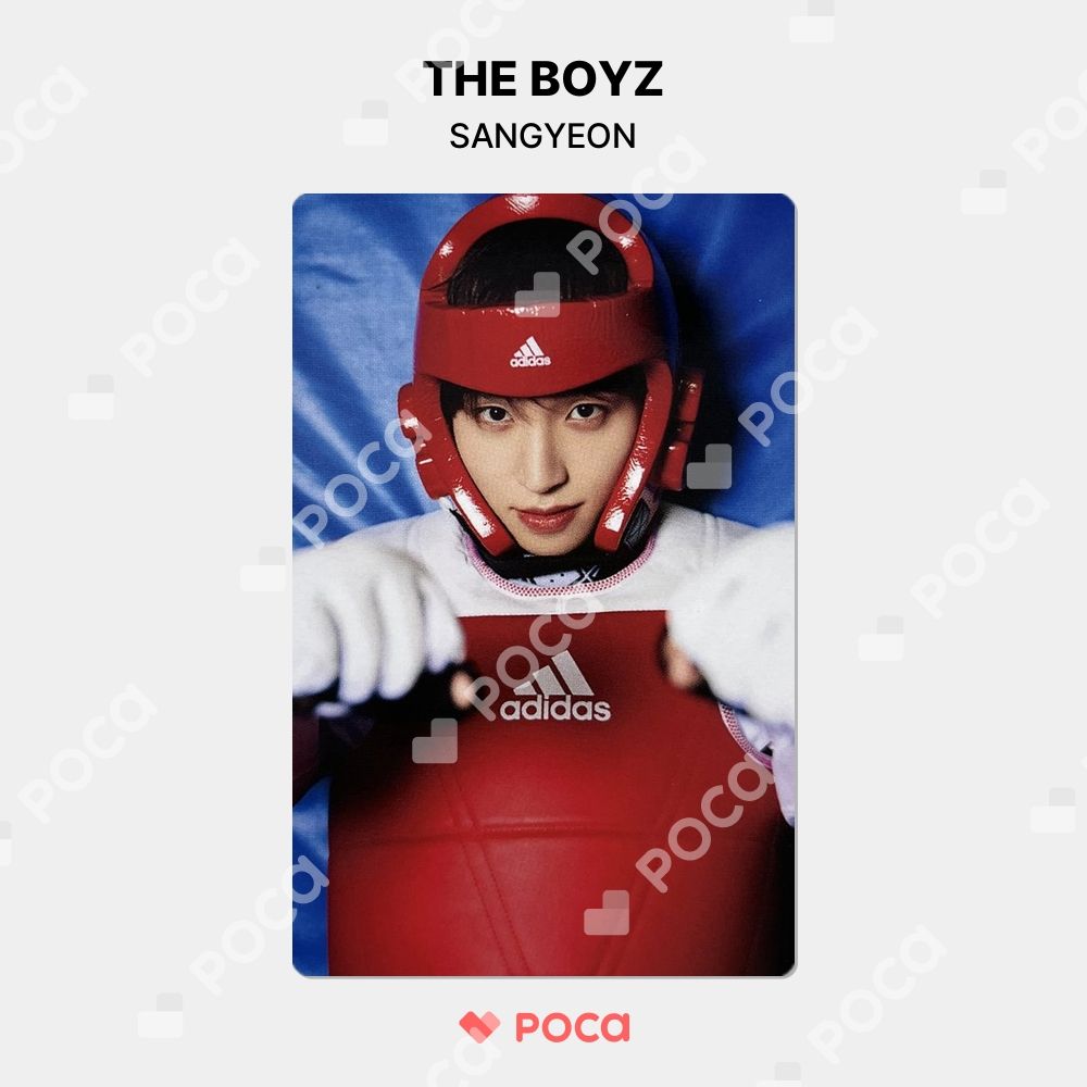THE BOYZ サンヨン トレカ 2022 Season's Greetings Athlete