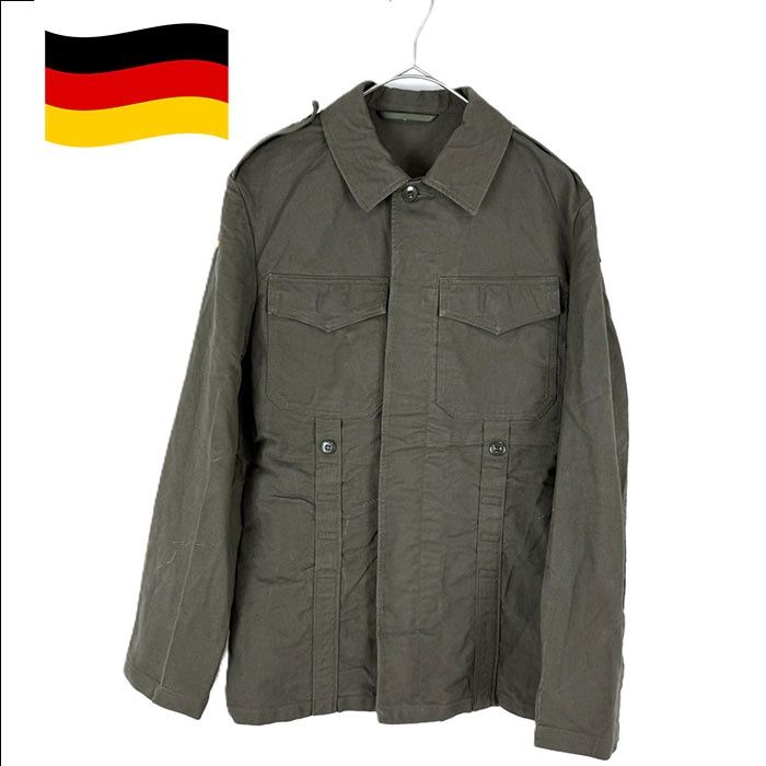 ドイツ軍 ジャーマン ミリタリージャケット アーミー フィールド
