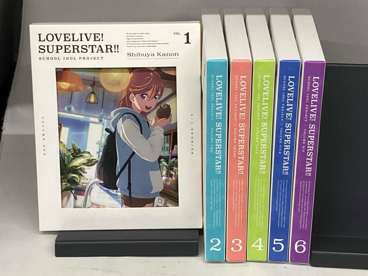 全6巻セット]ラブライブ!スｰパｰスタｰ!! 1~6(特装限定版)(Blu-ray