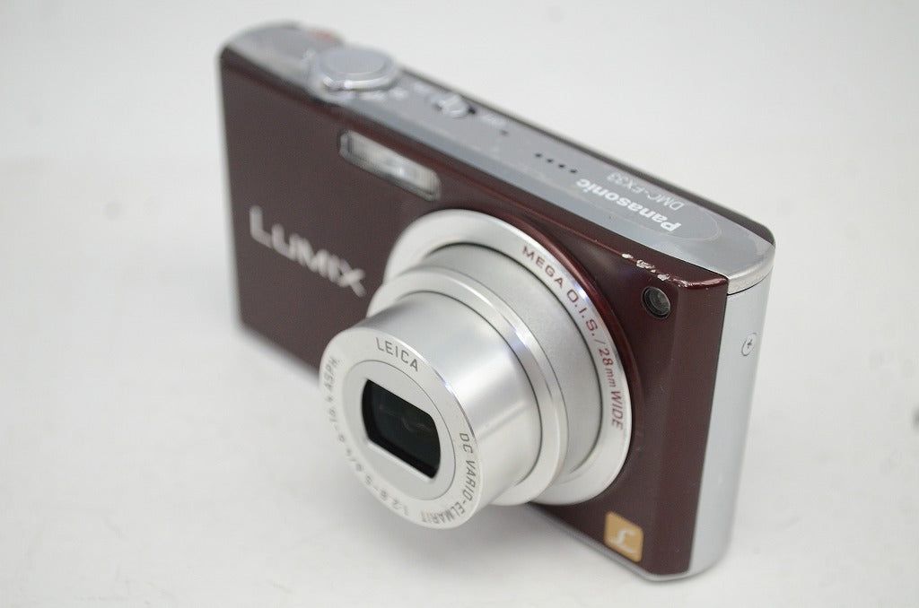 Panasonic LUMIX DMC-FX33 デジタルカメラ ブラウン Panasonic - 良品
