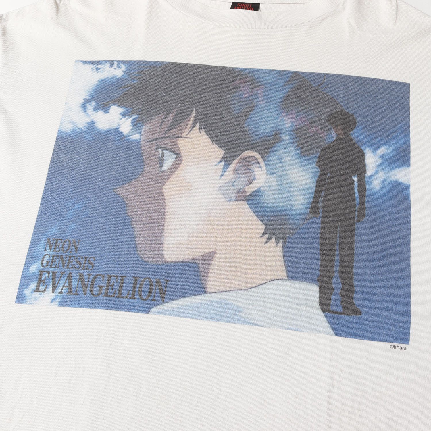 美品】SAINT MICHAEL セントマイケル Tシャツ サイズ:L / 24SS 新世紀 