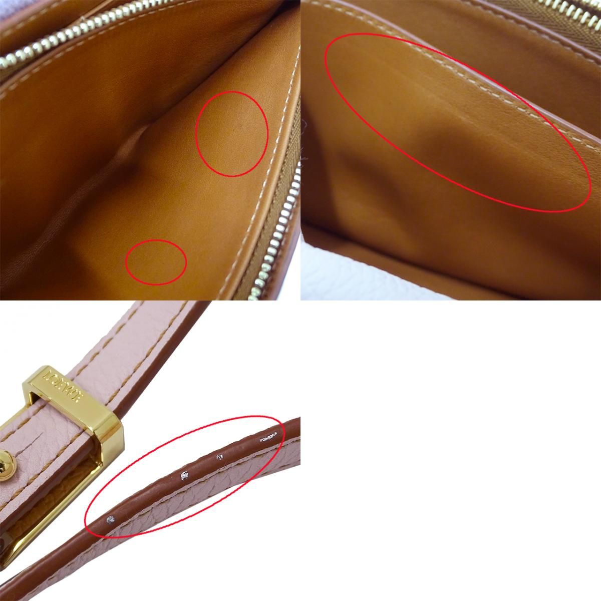 ロエベ LOEWE バッグ レディース ブランド バルセロナ ショルダーバッグ レザー ピンク おしゃれ コンパクト 小さめ おでかけ 可愛い【中古】B ロエベ LOEWE バッグ レディース ブランド バルセロナ ショルダーバッグ レザー ピンク おしゃれ コンパクト 小さめ おでかけ 可愛い