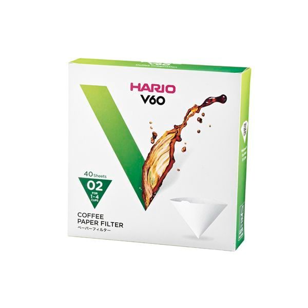 V60用ペーパーフィルター02W 1～2杯用 40枚入