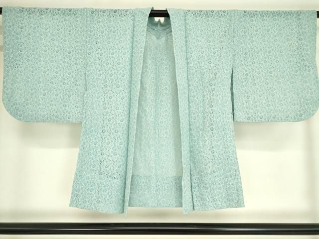 平和屋着物▽羽織　スリーシーズン　春夏秋　塵除け　総レース　花尽くし　DAAT9253az 平和屋着物▽羽織 スリーシーズン 春夏秋 塵除け 総レース 花尽くし