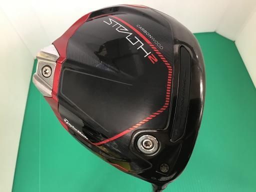テーラーメイド STEALTH2 9° ドライバー DR リシャフト フレックスその他 メンズ 男性用 右利き 右用 Cランク ゴルフクラブ