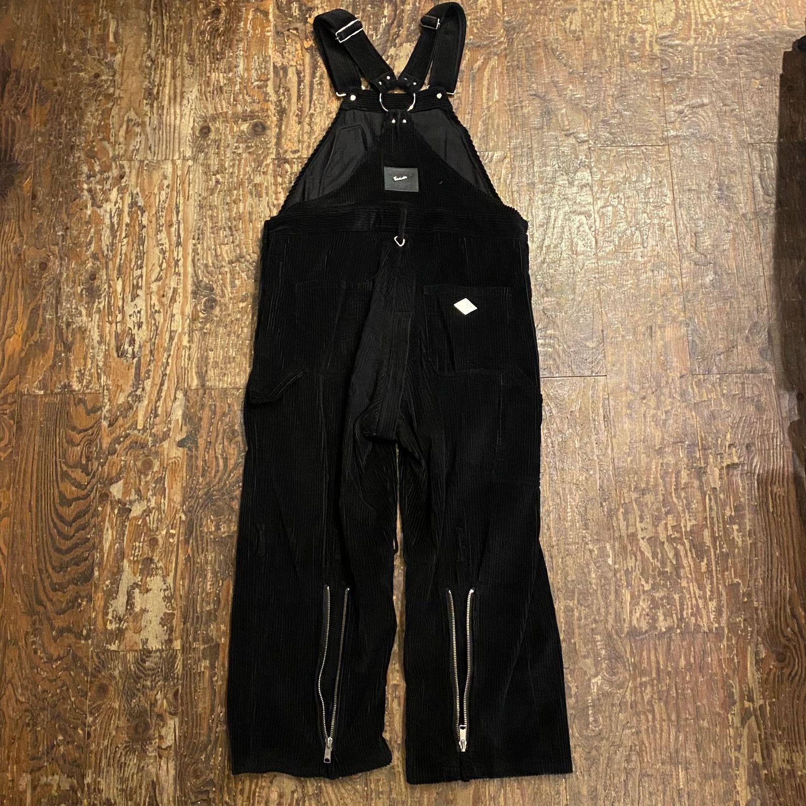 el conductorH コンダクター CORDUROY BONDAGE OVERALLS SIZE 2 el conductorH コンダクター CORDUROY BONDAGE OVERALLS SIZE 2