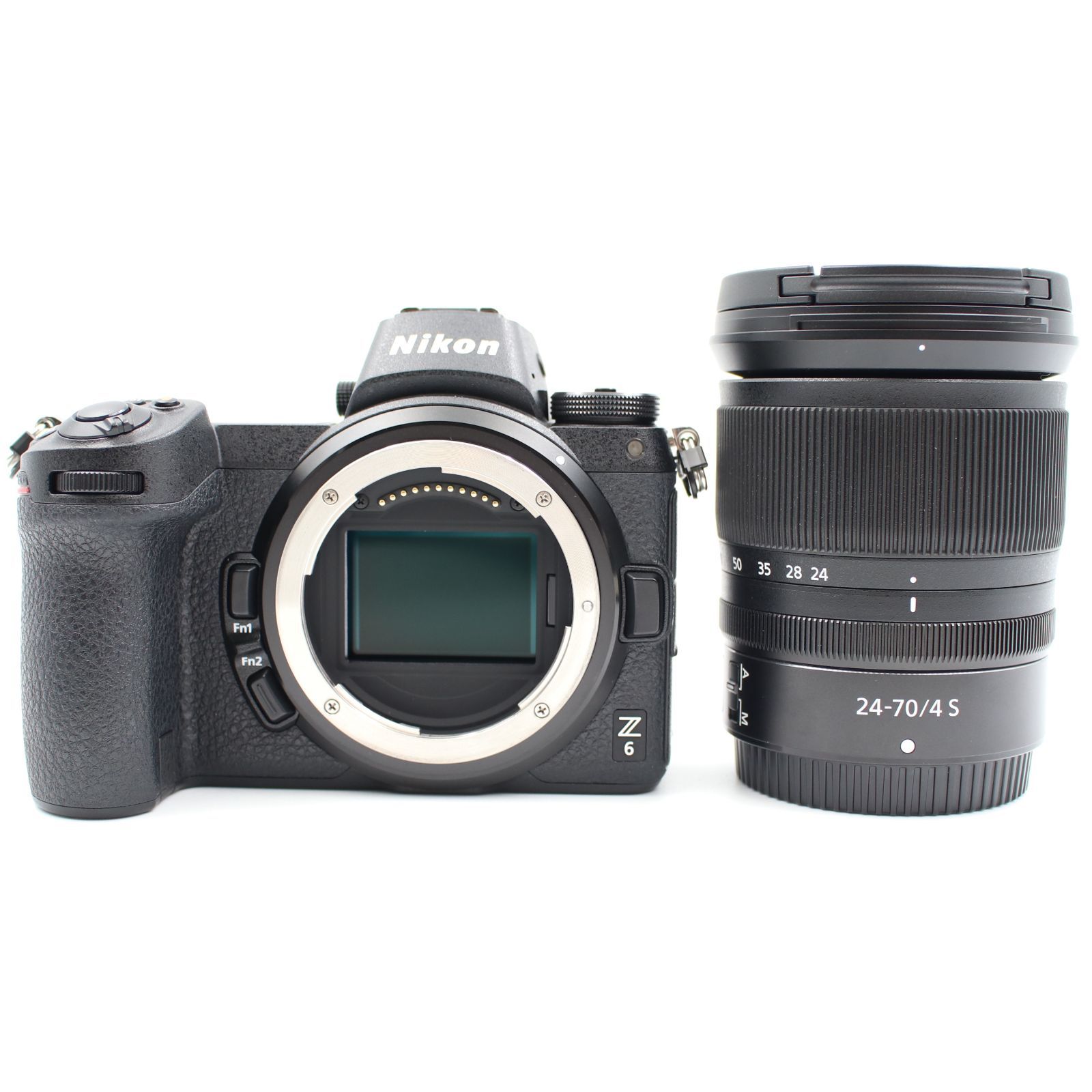 シャッター数 Nikon Z 6 24 70 レンズキット ミラーレス一眼カメラ ニコン