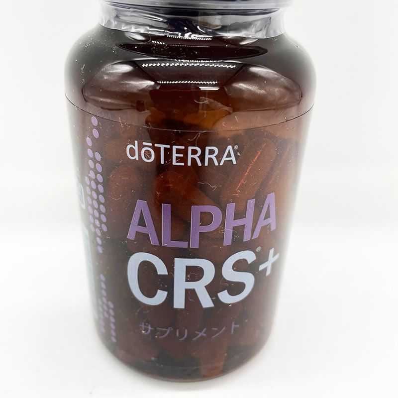 doTERRA ドテラ ALPHA CRS+ アルファ ２本 サプリメント Alpha CRS+ | doTERRA Essential Oils
