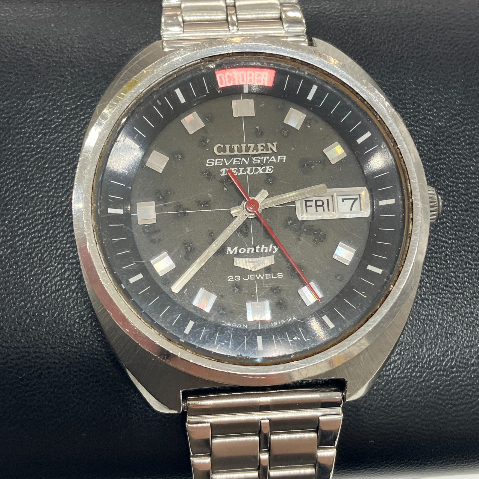 Citizen 52704-Y シチズン セブンスター デラックス 23石自動巻 A