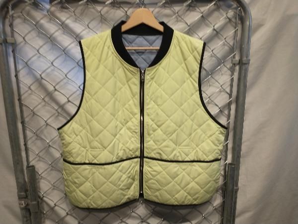 BURRAP OUTFITTER QUILTED VEST REVERSIBLE ベスト バーラップアウトフィッター リバーシブルベスト 