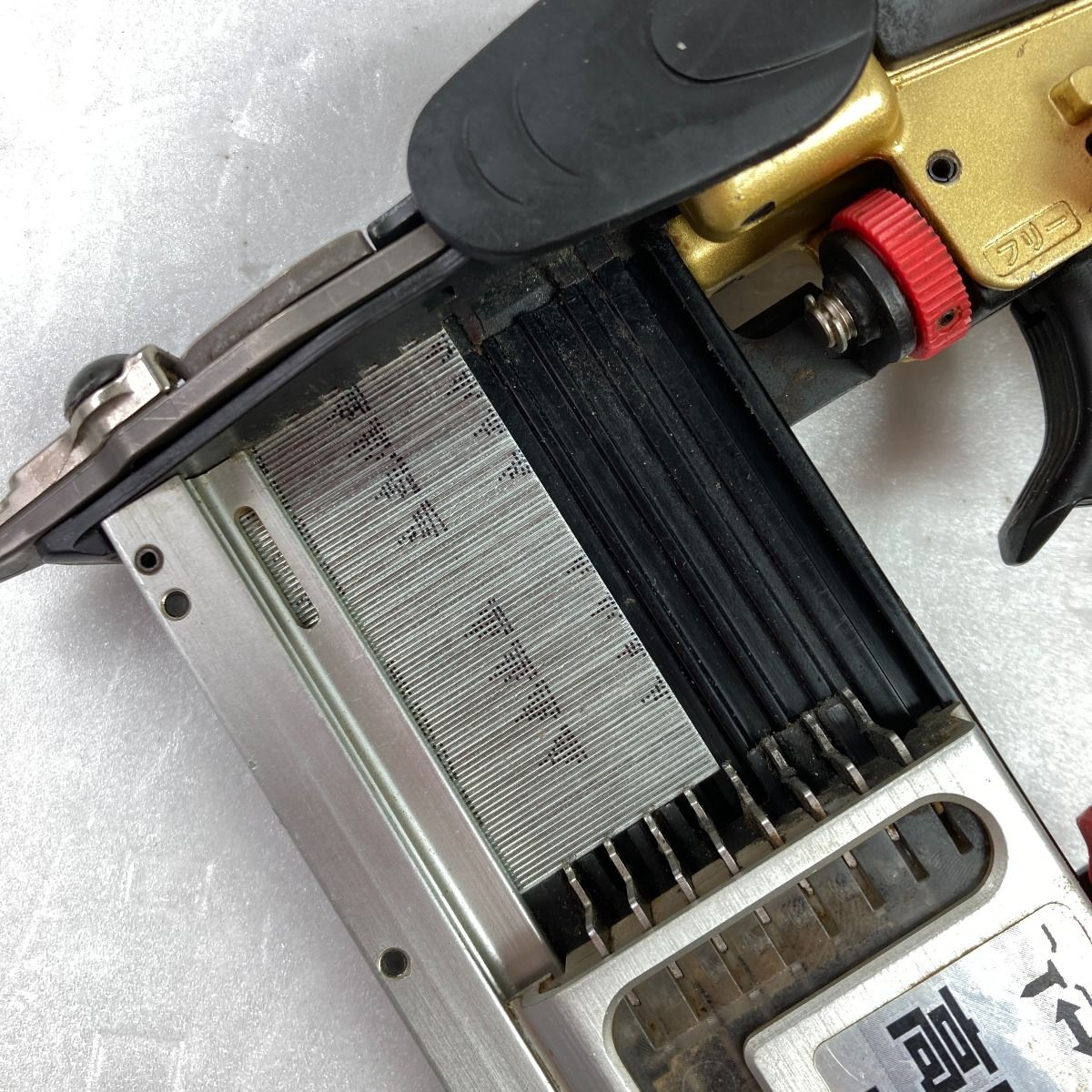 日立高圧ピンタッカー 日立充電ピンタッカー ☆品☆HITACHI 日立工機 55mm