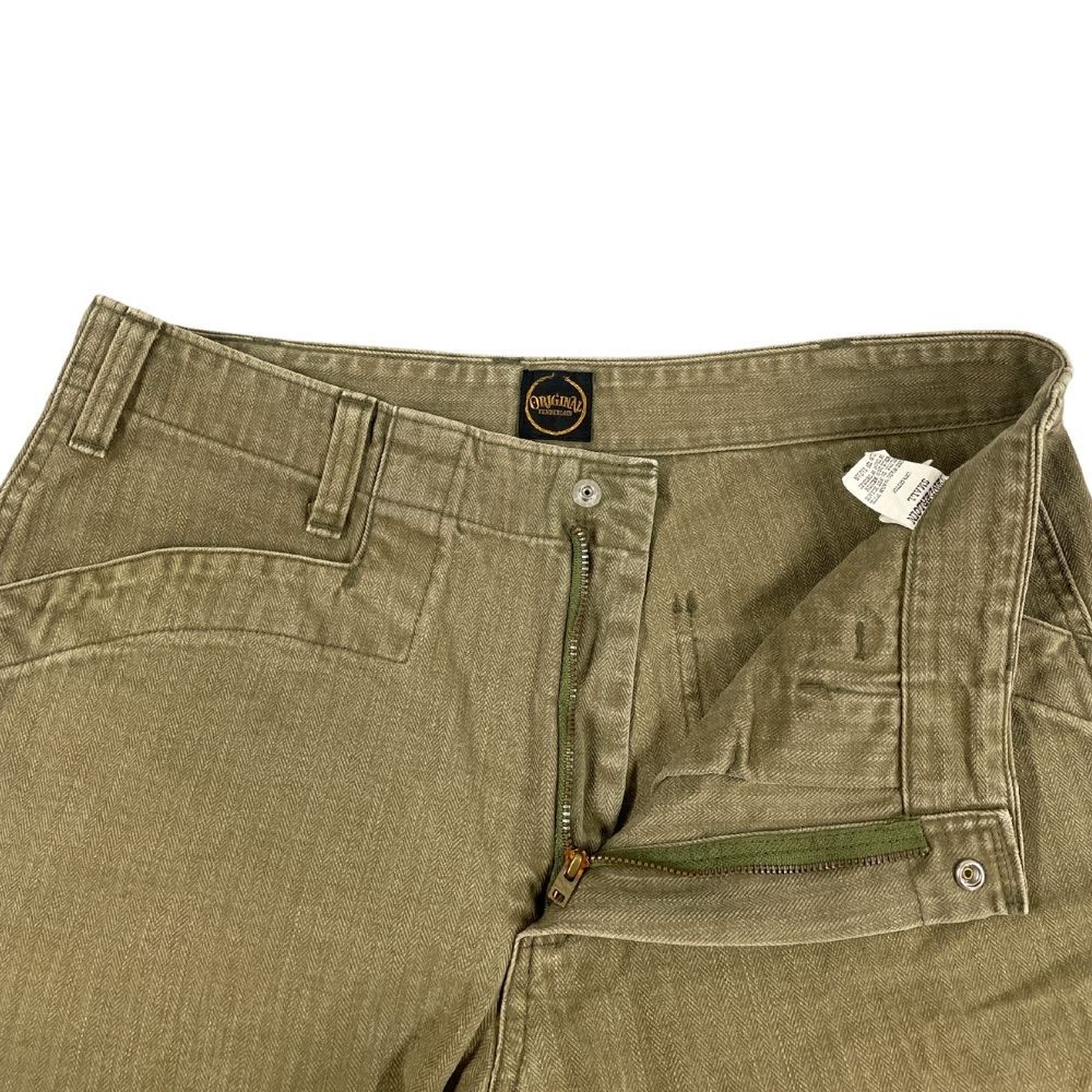 TENDERLOIN テンダーロイン SHORTS HB ヘリンボーン ショーツ