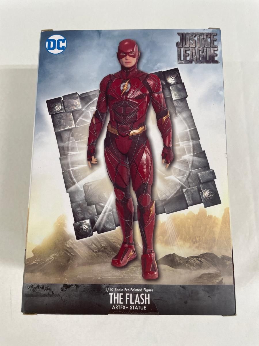 ARTFX JUSTICE LEAGUE フラッシュ 1 10スケール PVC製 塗装済み完成品フィギュア