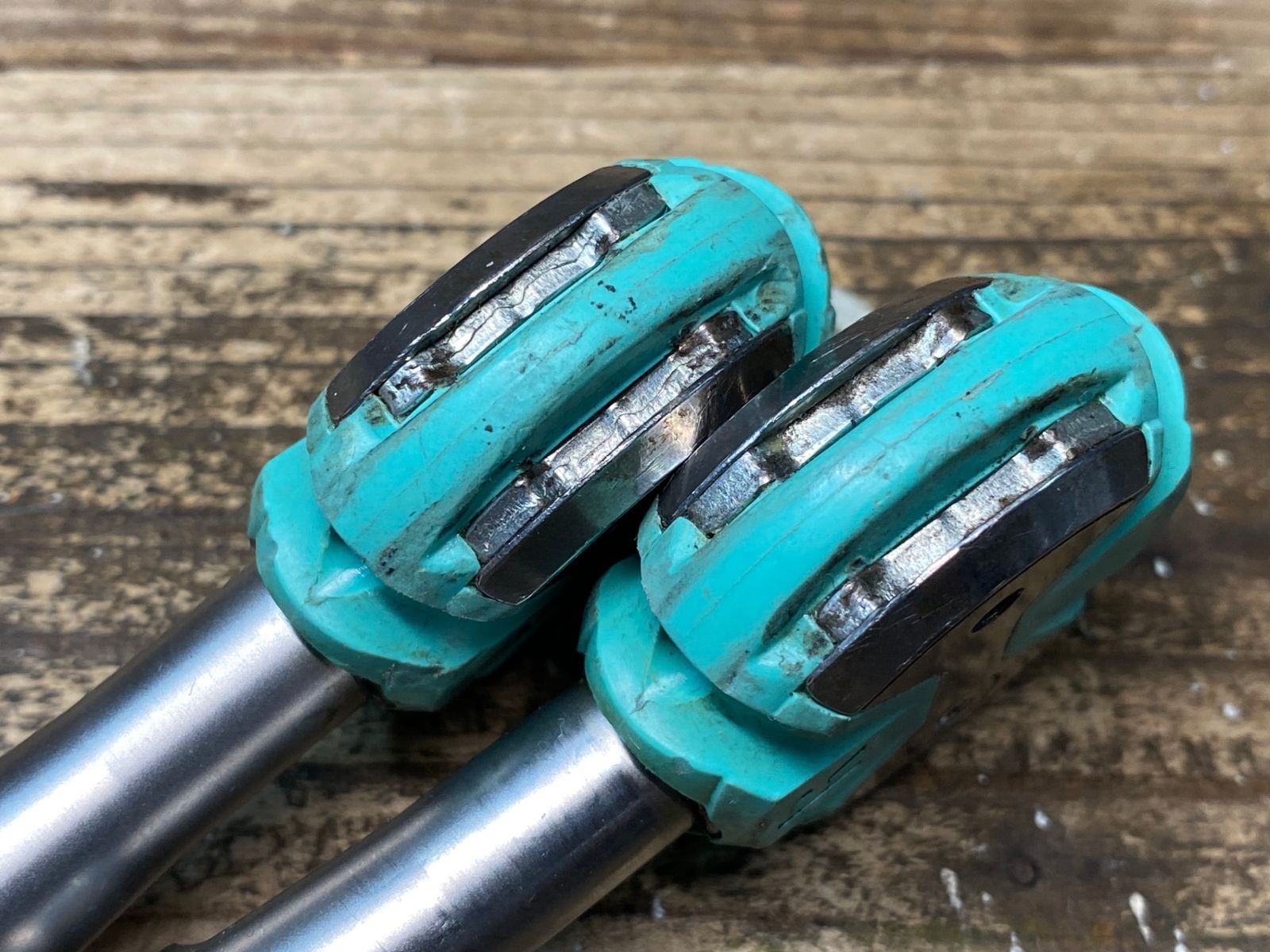 新品！SPEEDPLAY Zero Stainless Green SPEEDPLAY ZERO ペダル箱付き再