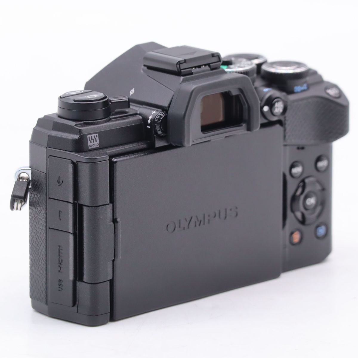 OM SYSTEM OLYMPUS OM-D E-M5 Mark III ボディ ブラック - メルカリ