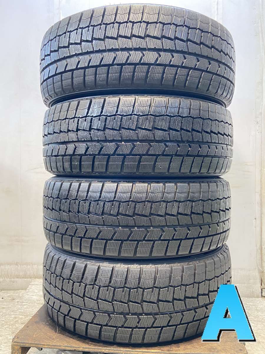 215/45R17 ダンロップ ウィンターマックス WM02 中古タイヤ