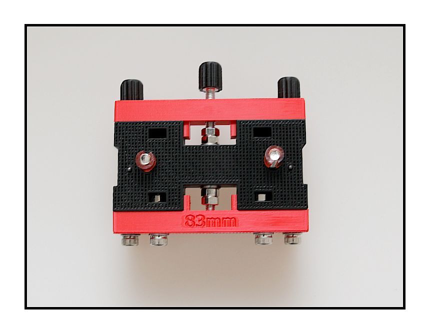 【5％OFF】 ミニ四駆 治具】シャーシボトムマウント【Switch-on（韓国 自動車