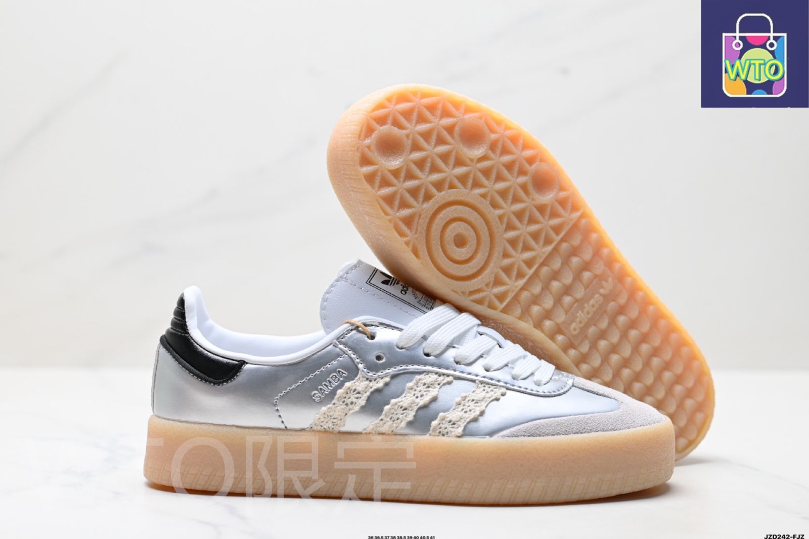 アディダス トリフォリウム Adidas Originals Samba XLG サンバ