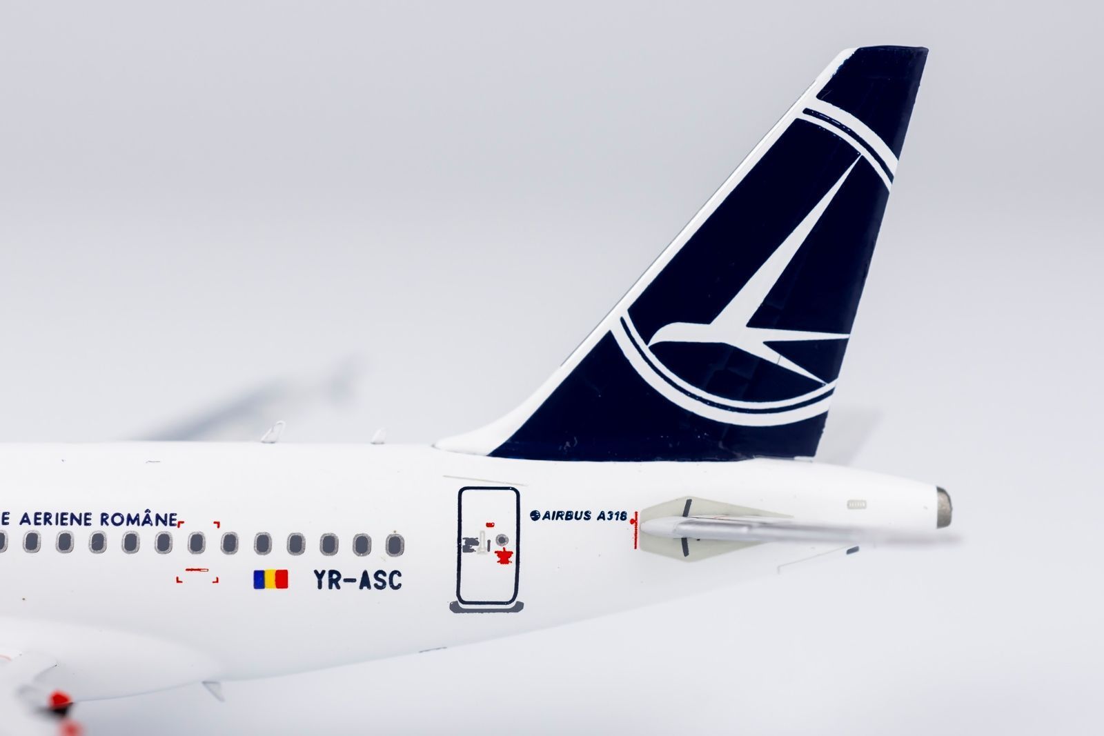 タロム航空 A318-100