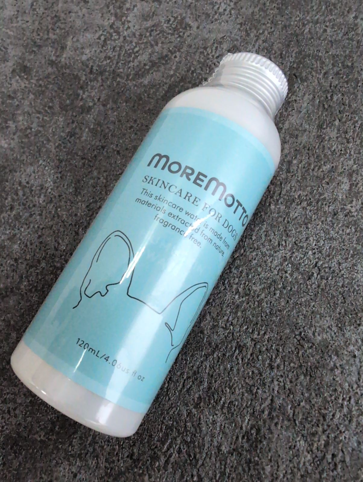 MOREMOTTO humuskin water 120ml 　付け替え用 MOREMOTTO humuskin water 120ml 付け替え用 フムスキン