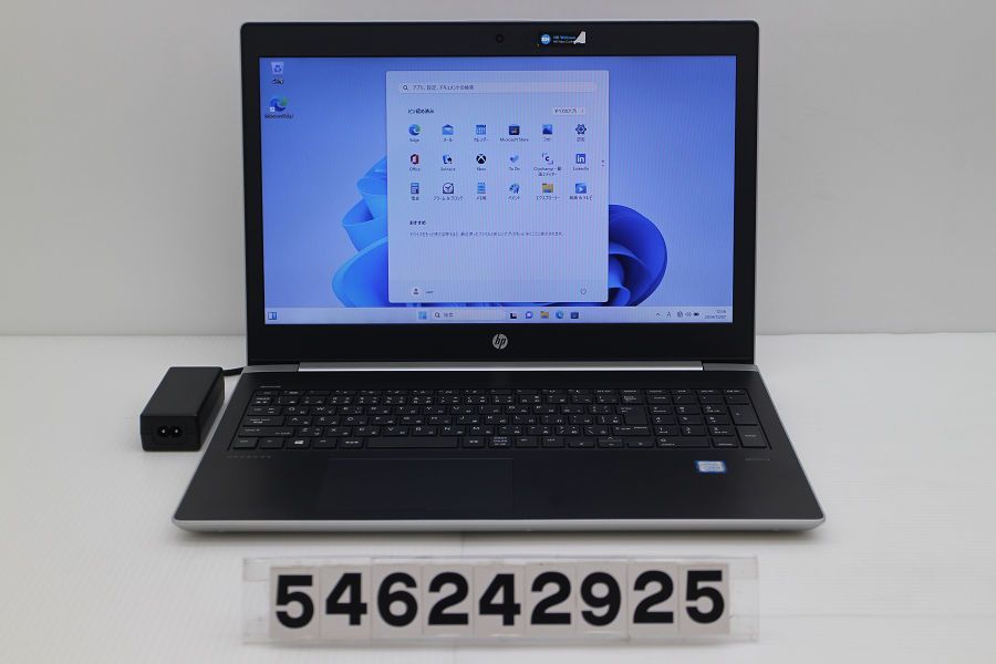 hp ProBook 450 G5 Core i5 8250U 1.6GHz/8GB/256GB(SSD)+500GB/15.6W/FWXGA(1366x768)/Win11 【546242925】