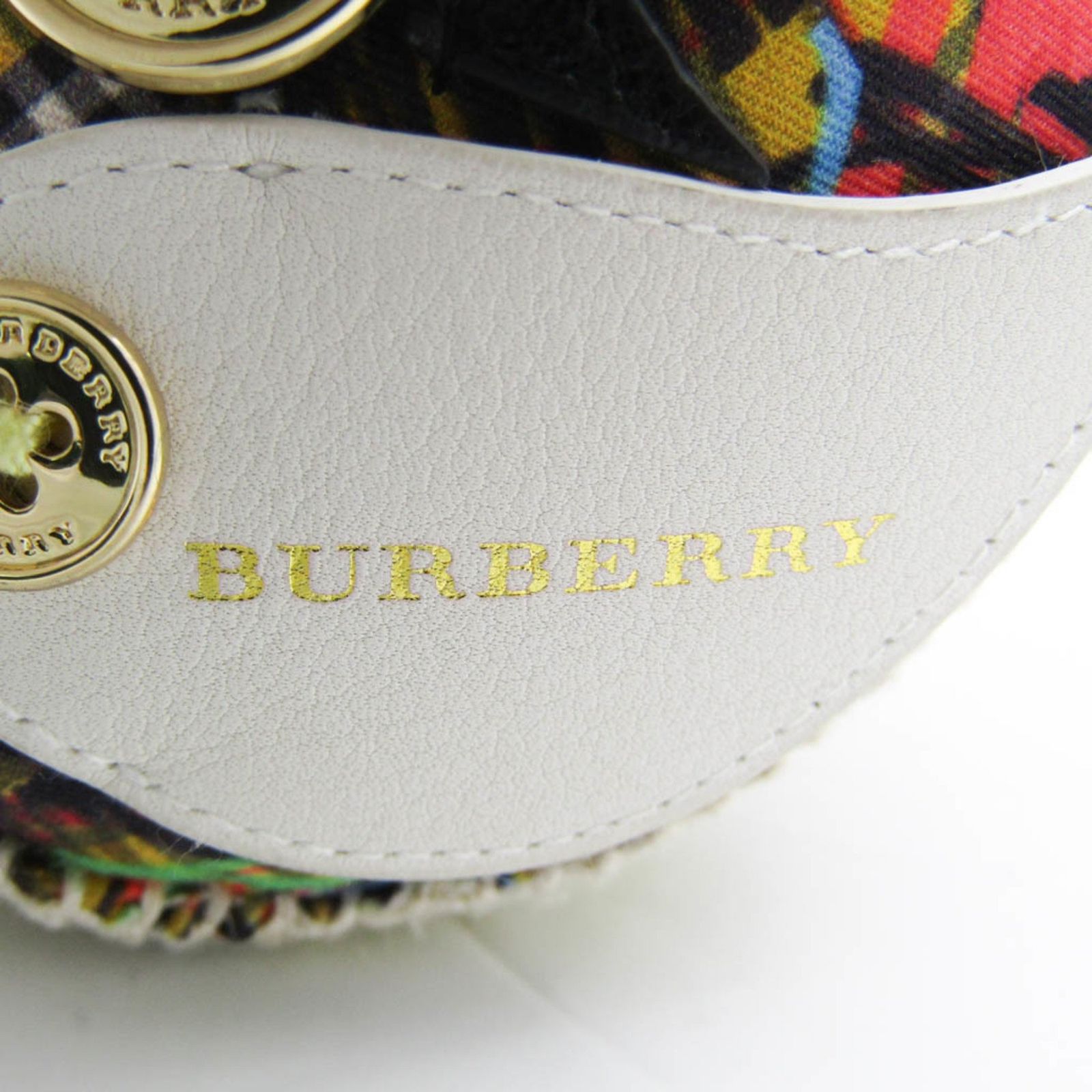 【ケリー】BURBERRY バーバリー ロゴグラフィティバッグチャーム ケリー様専用】BURBERRY バーバリー ロゴグラフィティバッグ