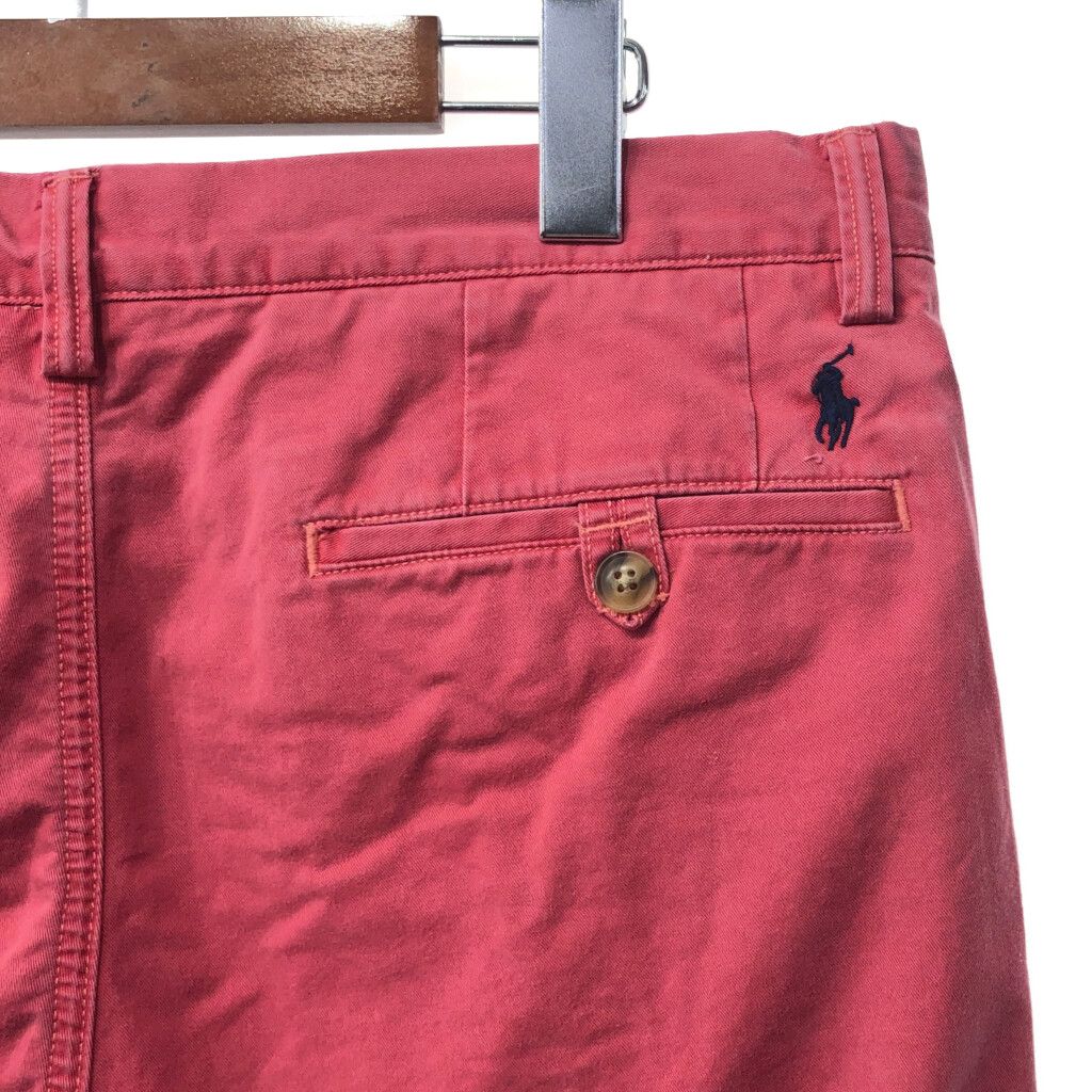 90年代 polo Ralph Lauren ポロチノ ピンク 正方形タグ usa パンツ