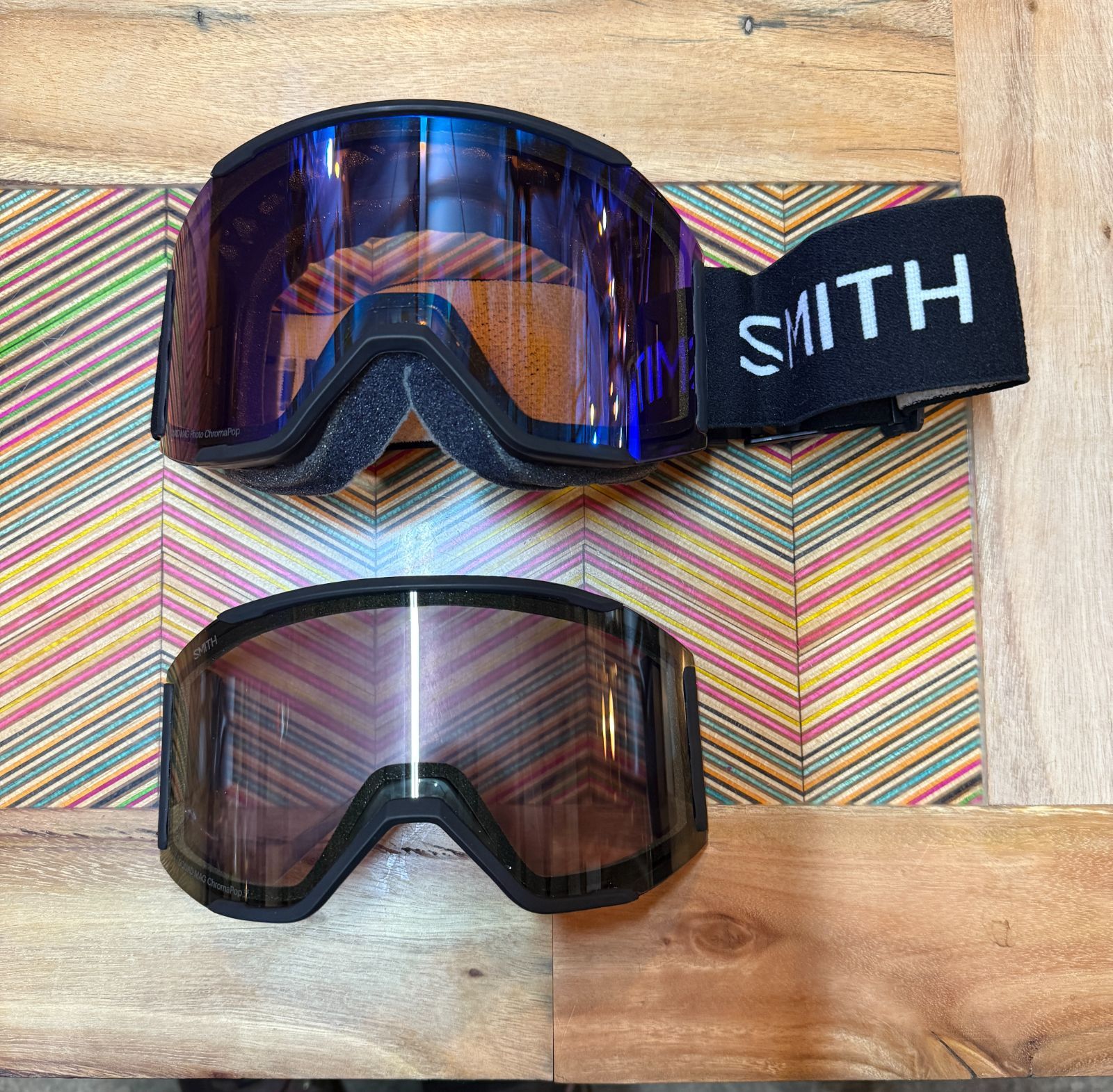 SMITH SQUAD MAG ジェスマジェット 23-24モデル【国内正規品