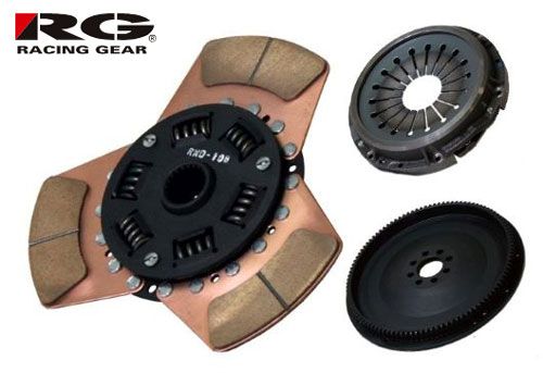 Racing Gear (RG) Clutch Cover Disc Flywheel Set Honda Civic Metal Disc RM-006606-FW