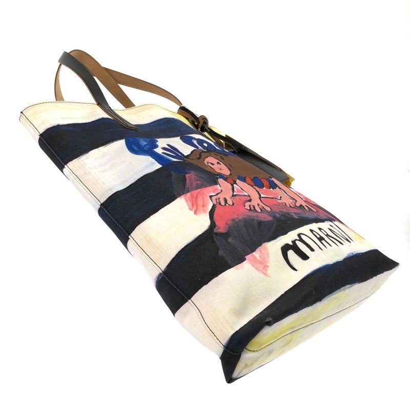 値下げ中○MARNI マルニ○プリント コットン トートバッグ○新品