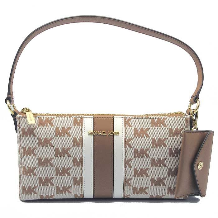 マイケルコース ハンドバッグ MICHAEL KORS ポシェット 肩掛け 35R5G2VC6J LUGGAGE アウトレット レディース