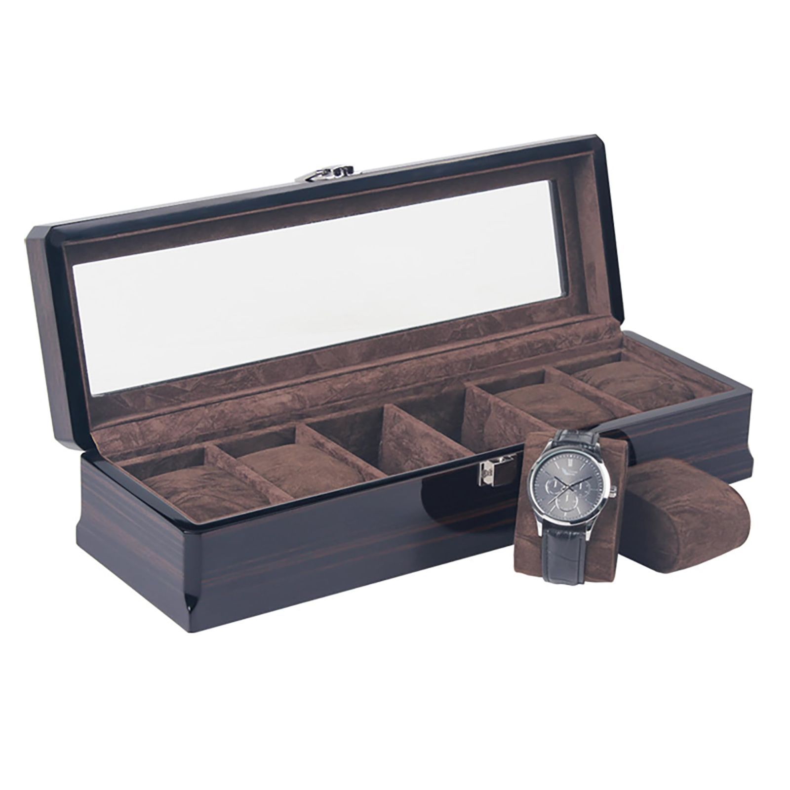 【大人気】DOKYW 時計 ケース 6本 腕時計 ケース 腕時計収納ケース アクセサリー 収納 男女兼用 プレゼント