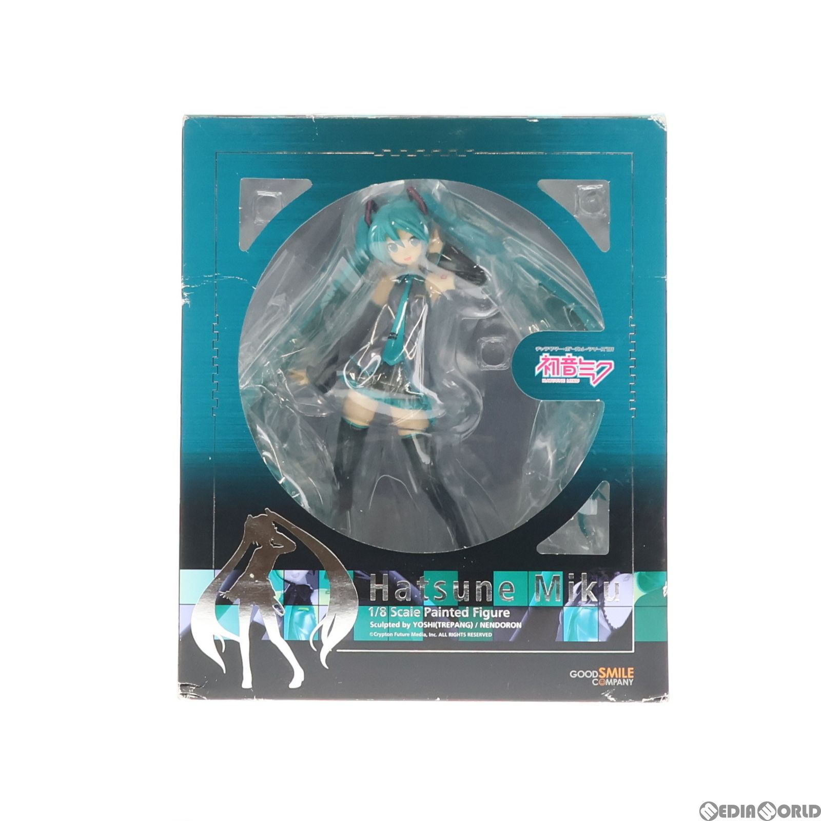 初音ミク キャラクター・ボーカル・シリーズ01 初音ミク 1/8 フィギュア 初音ミク キャラクター・ボーカル・シリーズ01 1/8 完成品 フィギュア